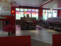 Kentucky Fried Chicken inside