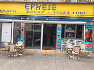 Ephese Kebab inside