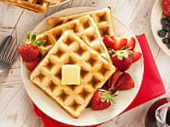 Waffle Zone food