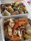 The Mandarin Cocina Asiatica food
