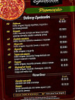 Espetáculo Da Pizza menu