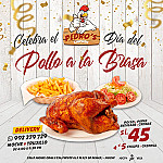 Pedros Chicken food