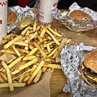 Five Guys food