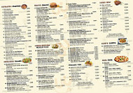 The Grill House menu