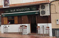 Bodegón Café inside