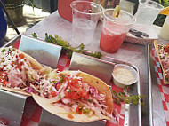 Taco Beach Shack food