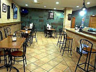 -cafetería La Rotonda inside