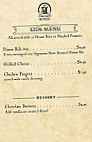 51 House menu