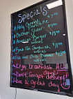 Bomb Burgers Breakfast menu