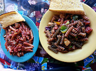 Rasta Pasta food