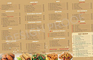 Canton menu