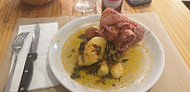 Las Antinas Madrid food