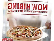 Papa Johns Pizza food