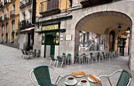 Casa Gines food