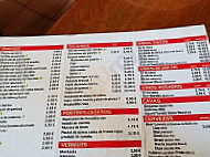 España menu