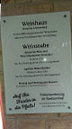 Spelzenhof menu