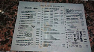 Pizzeria Aizpuru menu