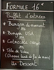 Le Champ De Foire menu