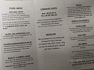 Pleasant Memories Sweets Treats menu