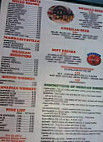 La Fogata Mexican menu