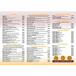 Everest Tandoori menu