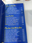 Rogelio menu
