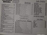 Kobe Express menu