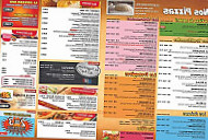 Pizza City menu