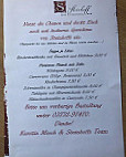 Gasthof Steinhoff menu