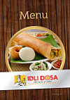 Idli Dosa Indian menu