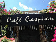 Cafe Caspian outside