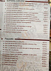 Restaurante Meson Astorga menu