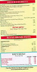 Mancinos Pizza Grinders menu