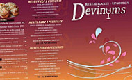 Devinums La Parrilla menu