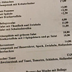 Zum Zacher menu
