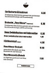 Rauchhaus MÖllin menu