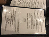 Manning's menu