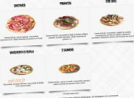 La Boite A Pizza menu