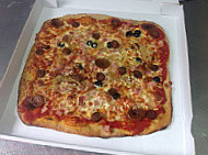 La Fermière Pizzeria food