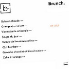 Bienbon Saintremy menu