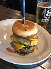 Monkey Burger (iron Johns Brewing Company Broadway) food