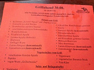 Bio-gasthof Bärenbrunnerhof menu