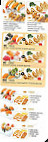 Oky Sushi menu