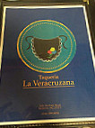 Taqueria La Veracruzana menu