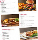 Courtepaille menu