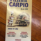 Carpio menu