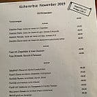 Kichererbse menu