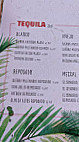 Enchilada menu