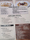 The Toast menu