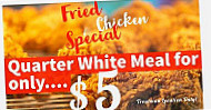 Dixie's Fish Chicken menu